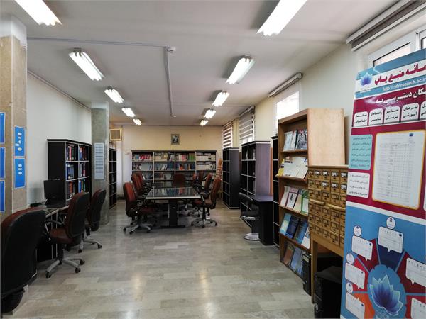عکس کتابخانه